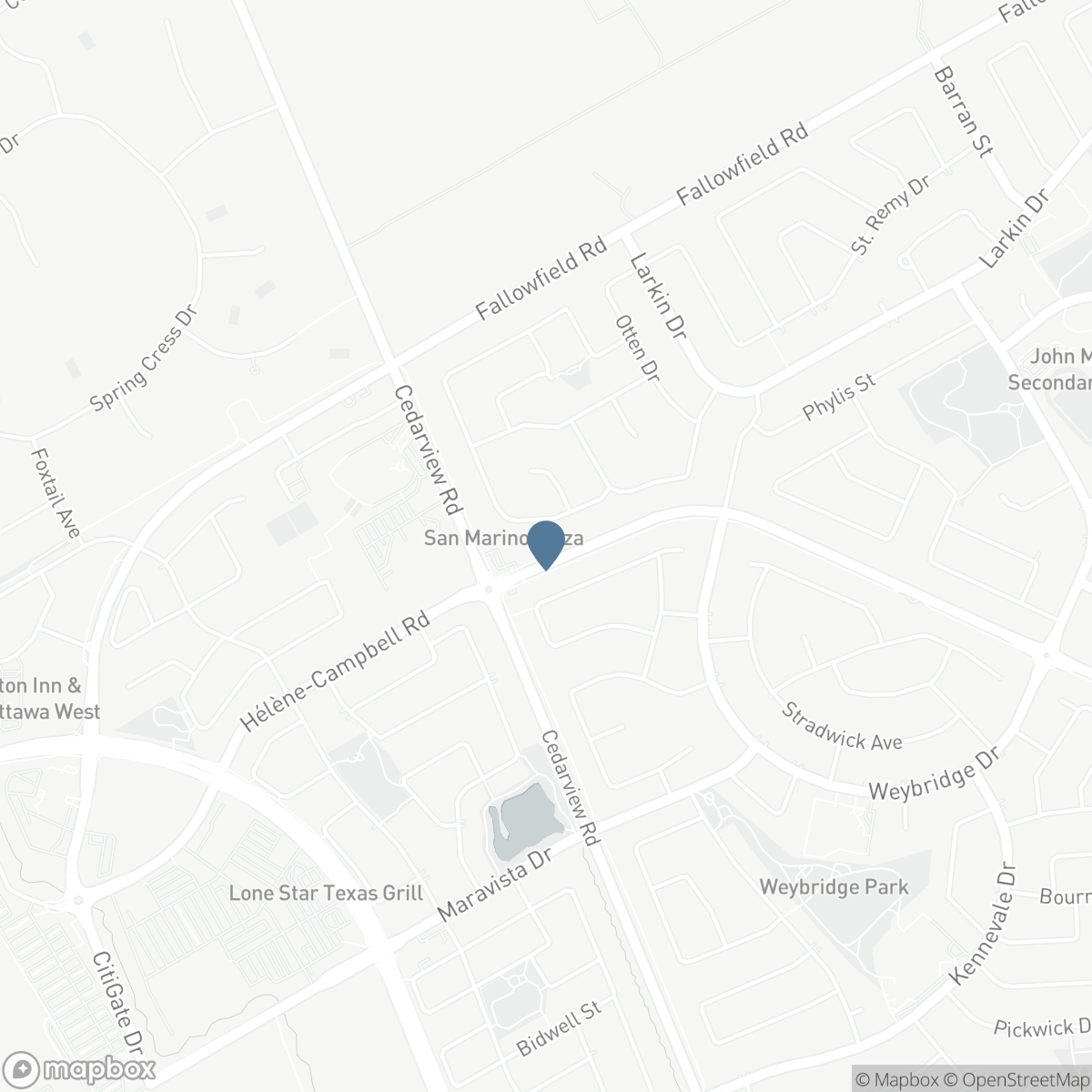 96 PHEASANT RUN DRIVE, Ottawa, Ontario K2J 2R5
